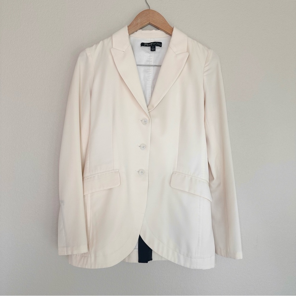 Elizabeth & James Cream Blazer